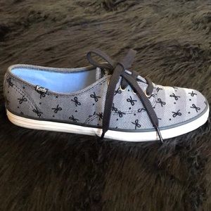 Keds - Taylor Swift inspired - Blue - Size 7